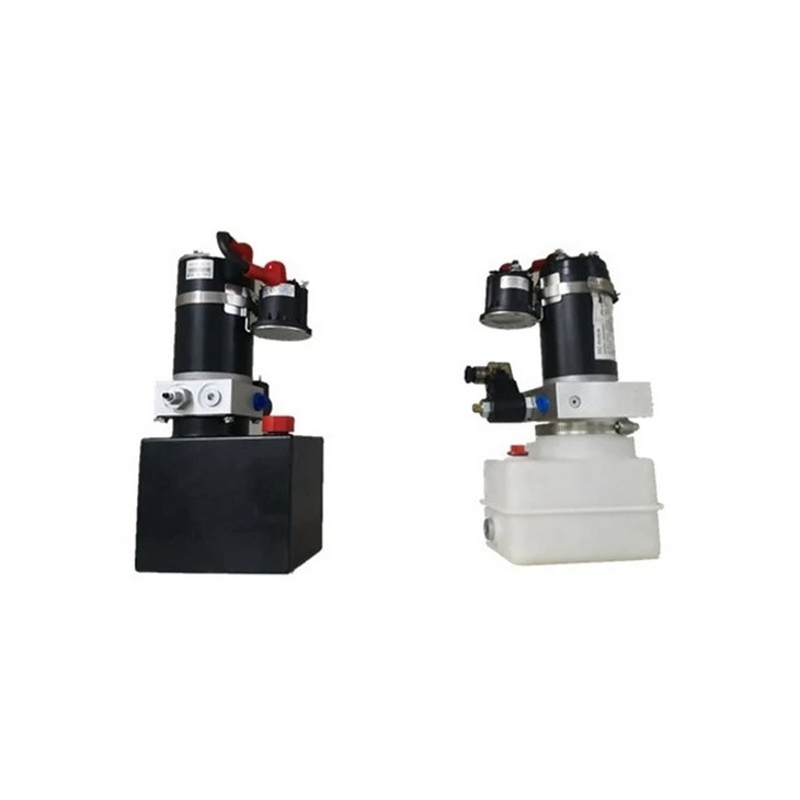 mini hydraulic power pack2